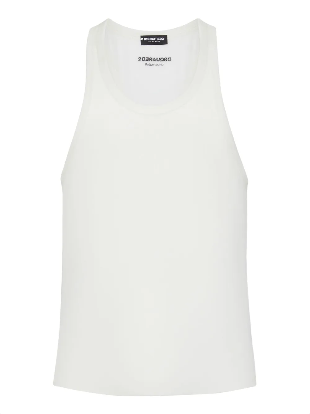 DSQUARED2 racerback tank top | White | Image 1