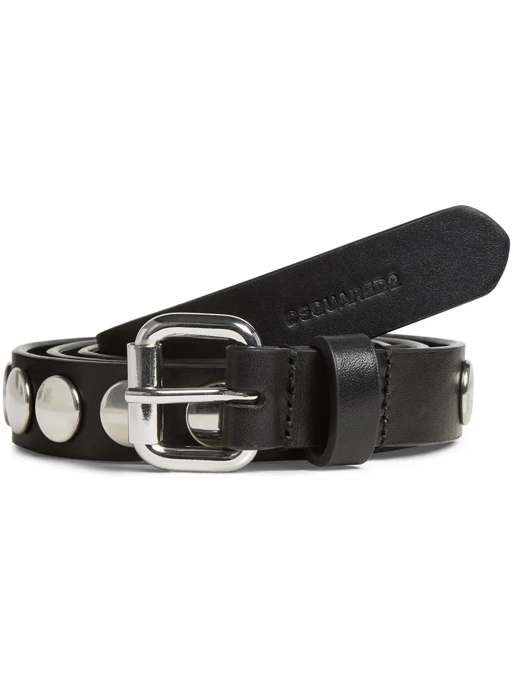 DSQUARED2 cinturón con apliques | negro | Image 1