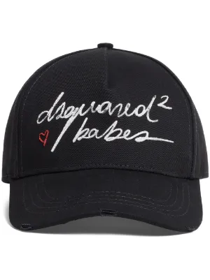 ハット DSQUARED2 Woman Hat DSQUARED2 - #D2PreFW21: Patched up and ready. The latest
