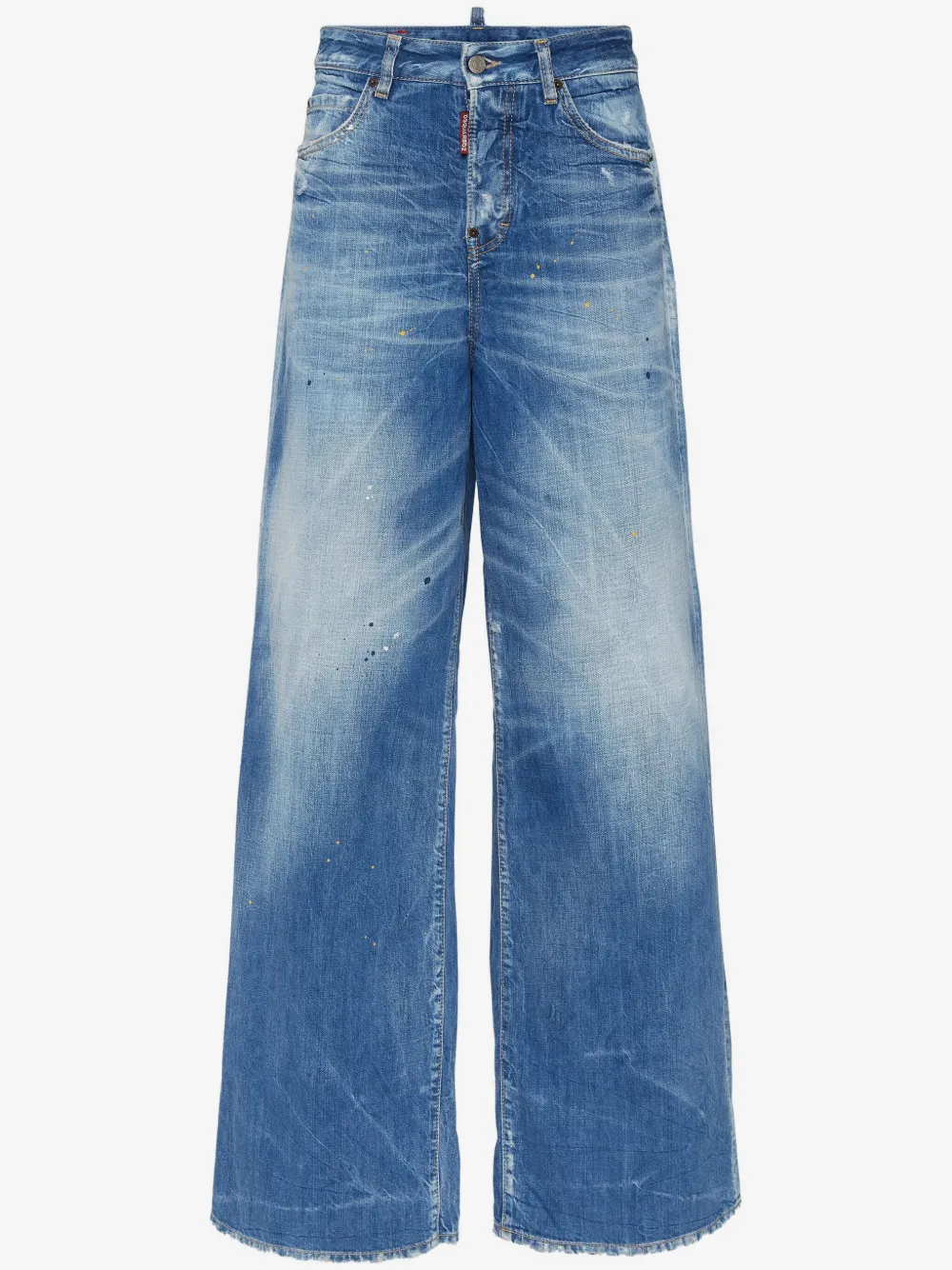 DSQUARED2 阔腿牛仔裤 | 蓝色 | Image 1