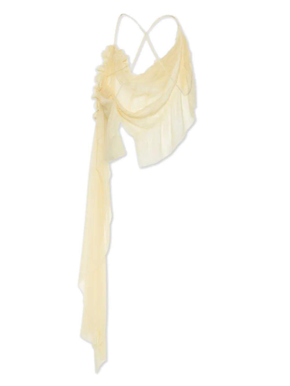 DSQUARED2 silk top | Vests & Tank Tops | Image 2