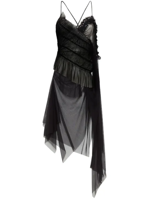 DSQUARED2 blouse en soie - Noir - DSQUARED2 - Modalova