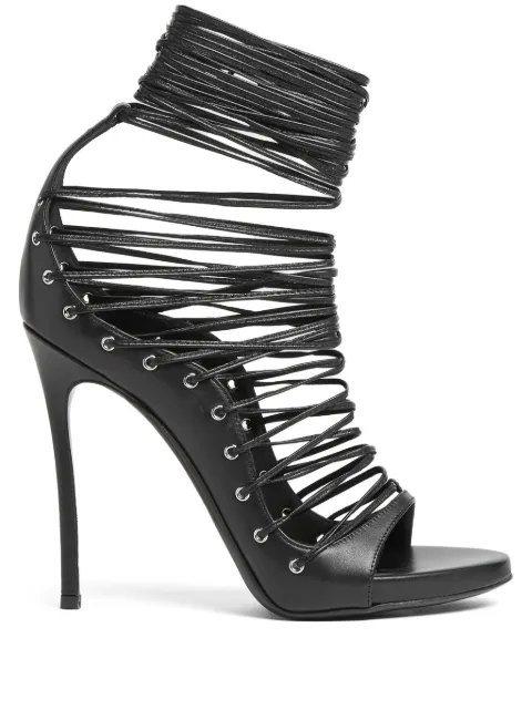 DSQUARED2 sandales en cuir