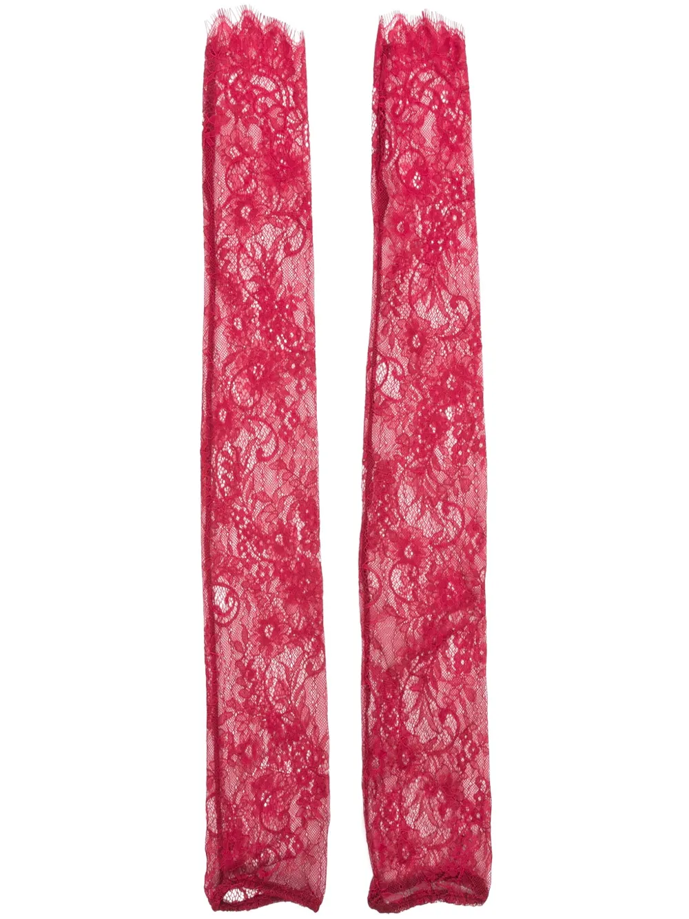 Atu Body Couture Guanti in pizzo x Rue Ra | rosso | Image 1