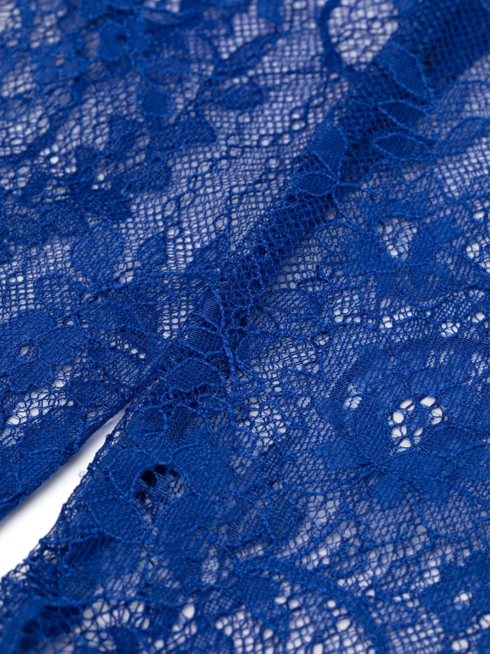 atubodycouture Atu Body Couture x Rue Ra handschoenen met kant - Blauw