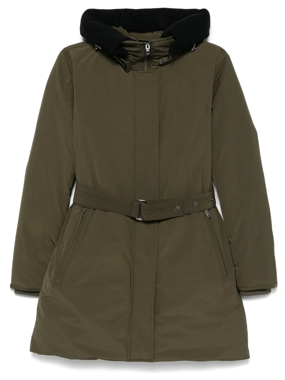 Woolrich padded parka - Green