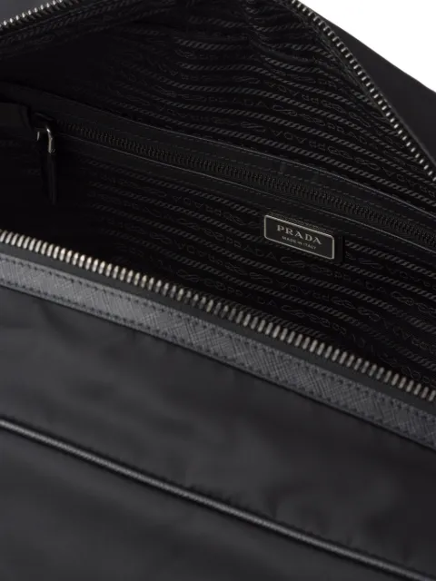 Prada Re-Nylon and Saffiano leather duffle bag 2VC007VXOO2DMH - 3