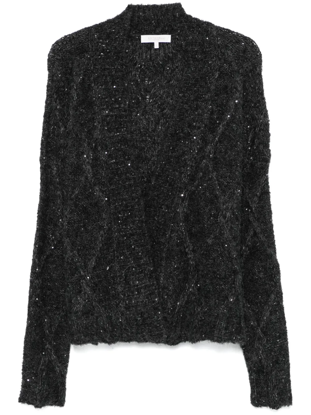 Antonelli Guinizelli vest Grijs