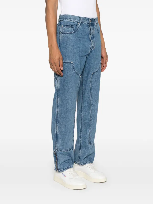 Garment Workshop Double Knee Jeans | Blue | FARFETCH