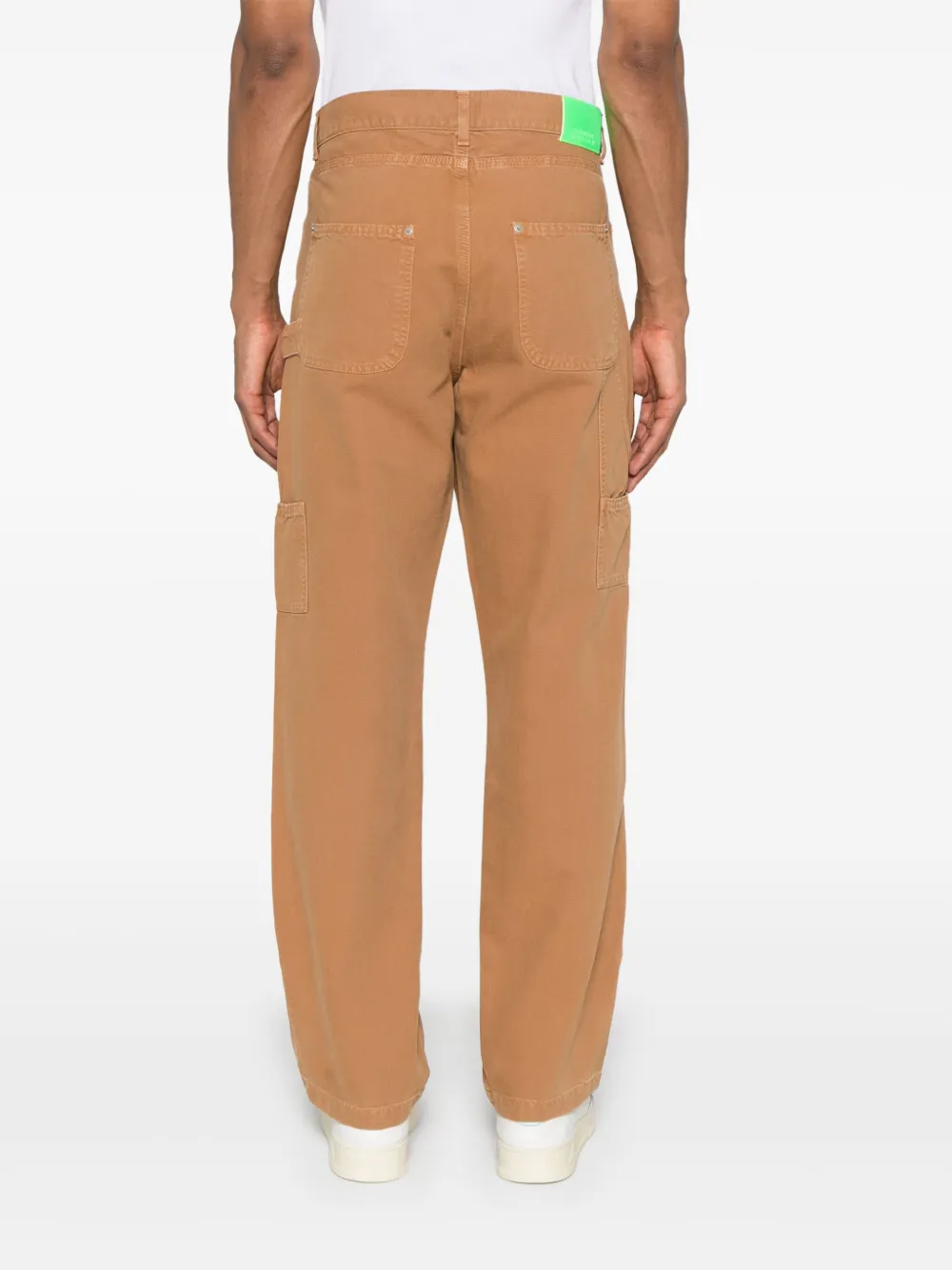 Garment Workshop Man Pants Camel Size Xl Cotton In Brown