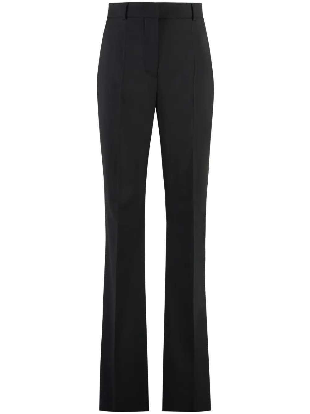 Sportmax Hangar flared trousers - Black