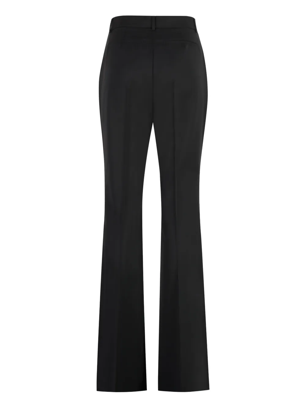 Sportmax Hangar flared broek - Zwart