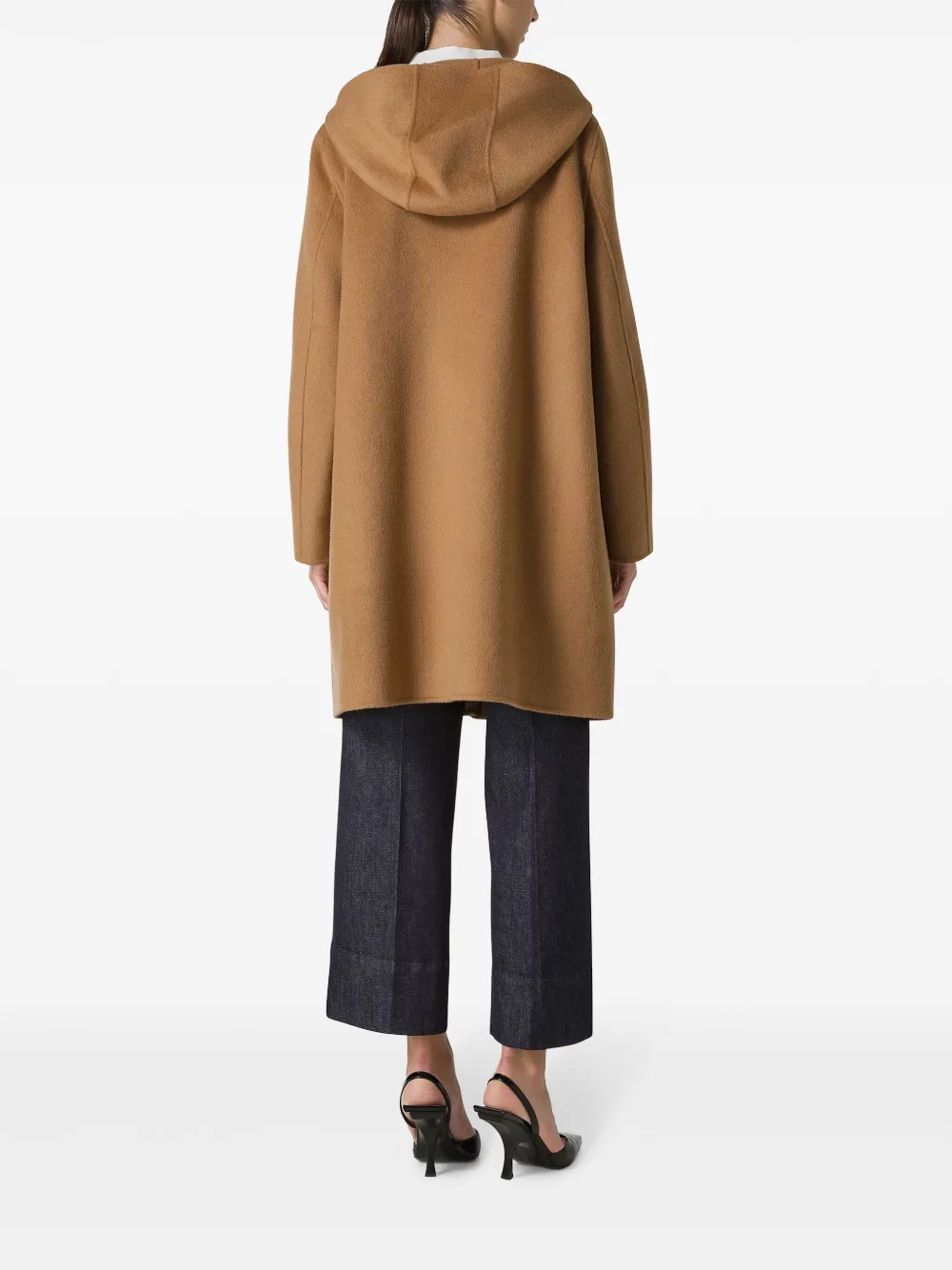 Marina Rinaldi Cappotto Canale Toni Neutri FARFETCH IT
