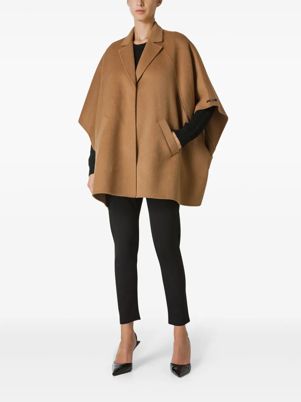 Marina Rinaldi Zuara cape - Beige