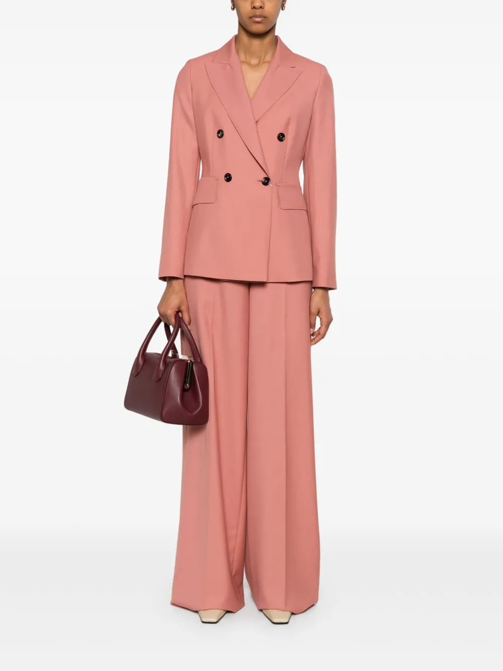 Max Mara Senna broek - Roze