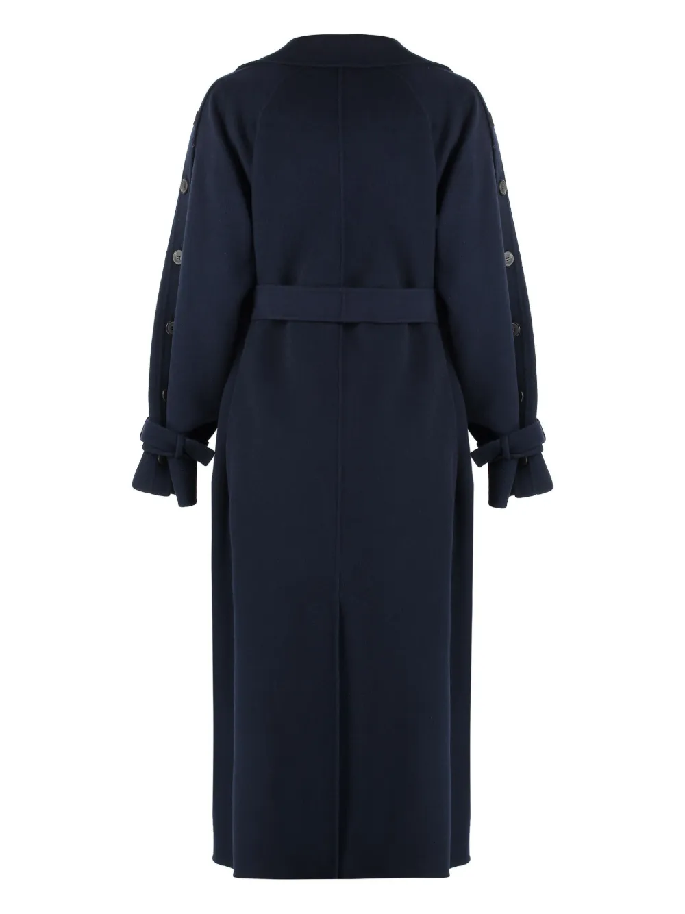 Weekend Max Mara Wollen trenchcoat - Blauw