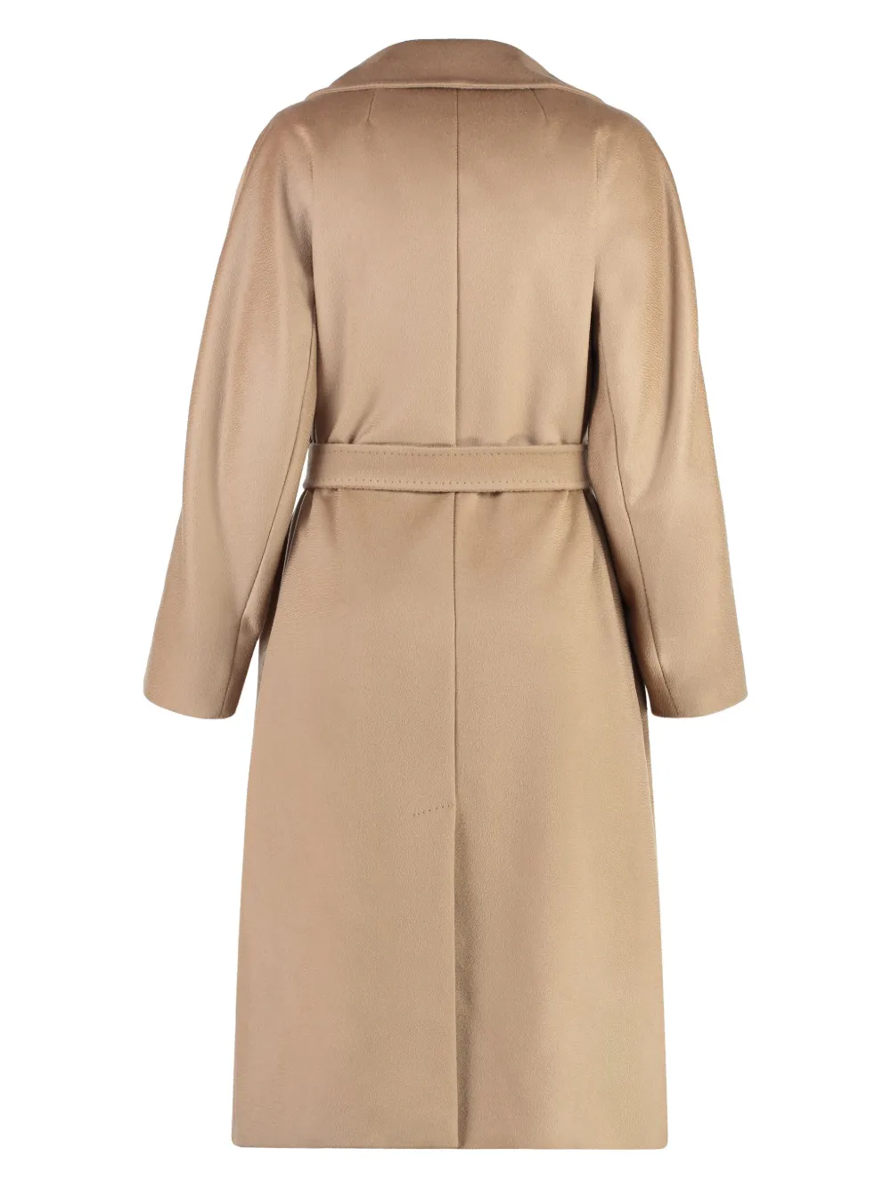 Weekend Max Mara Resina Double-breasted Coat In Neutrals