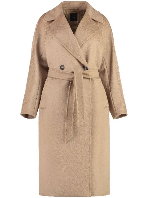 Weekend Max Mara belted wool coat Women