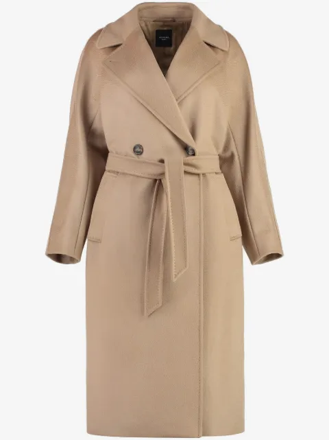 Weekend Max Mara belted wool coat