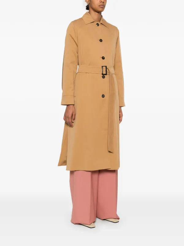 MAXMARA◆Rieti トレンチコート Max Mara Rieti コート | ブラウン | FARFETCH JP