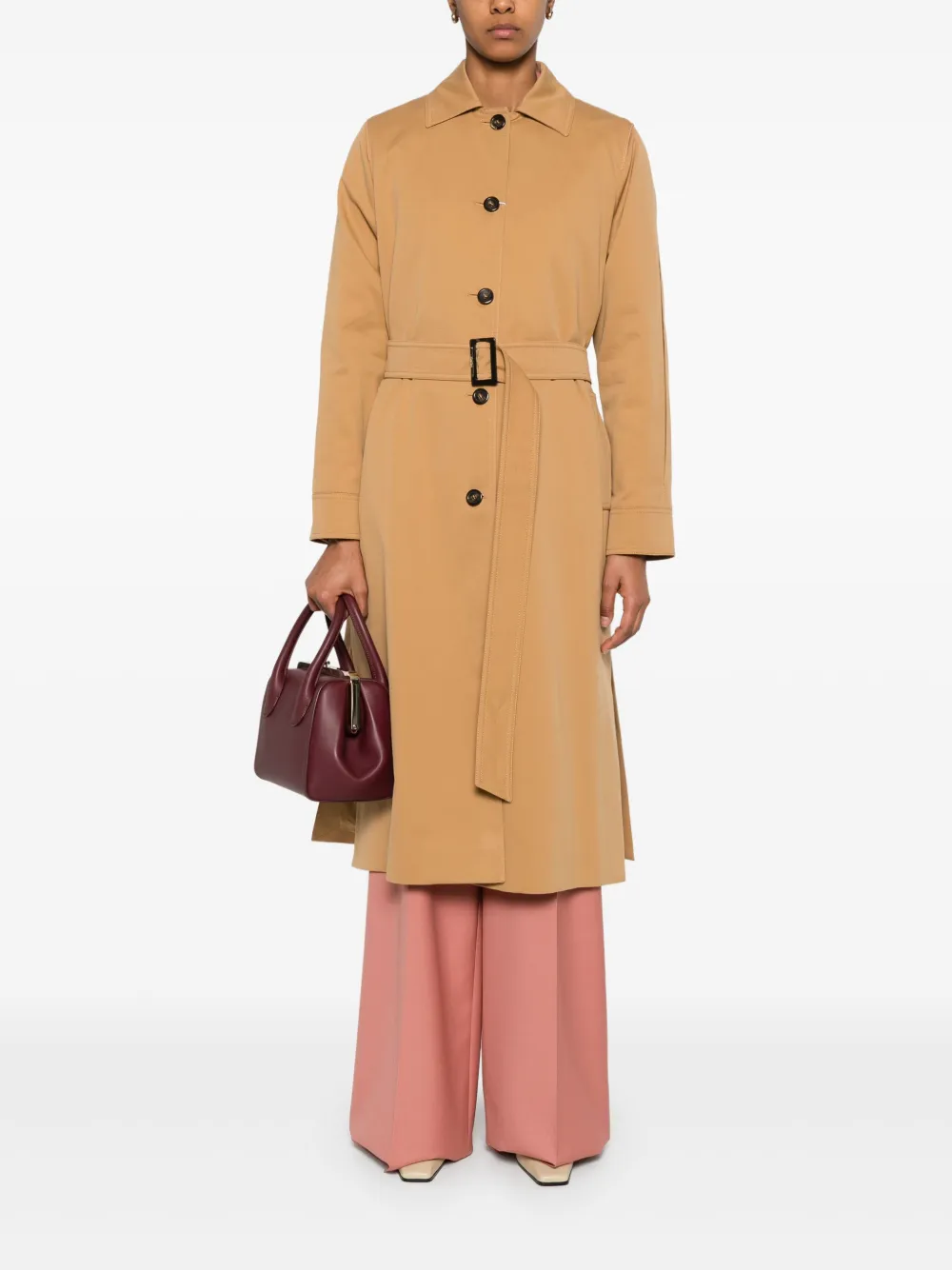 Max Mara Rieti jas - Bruin