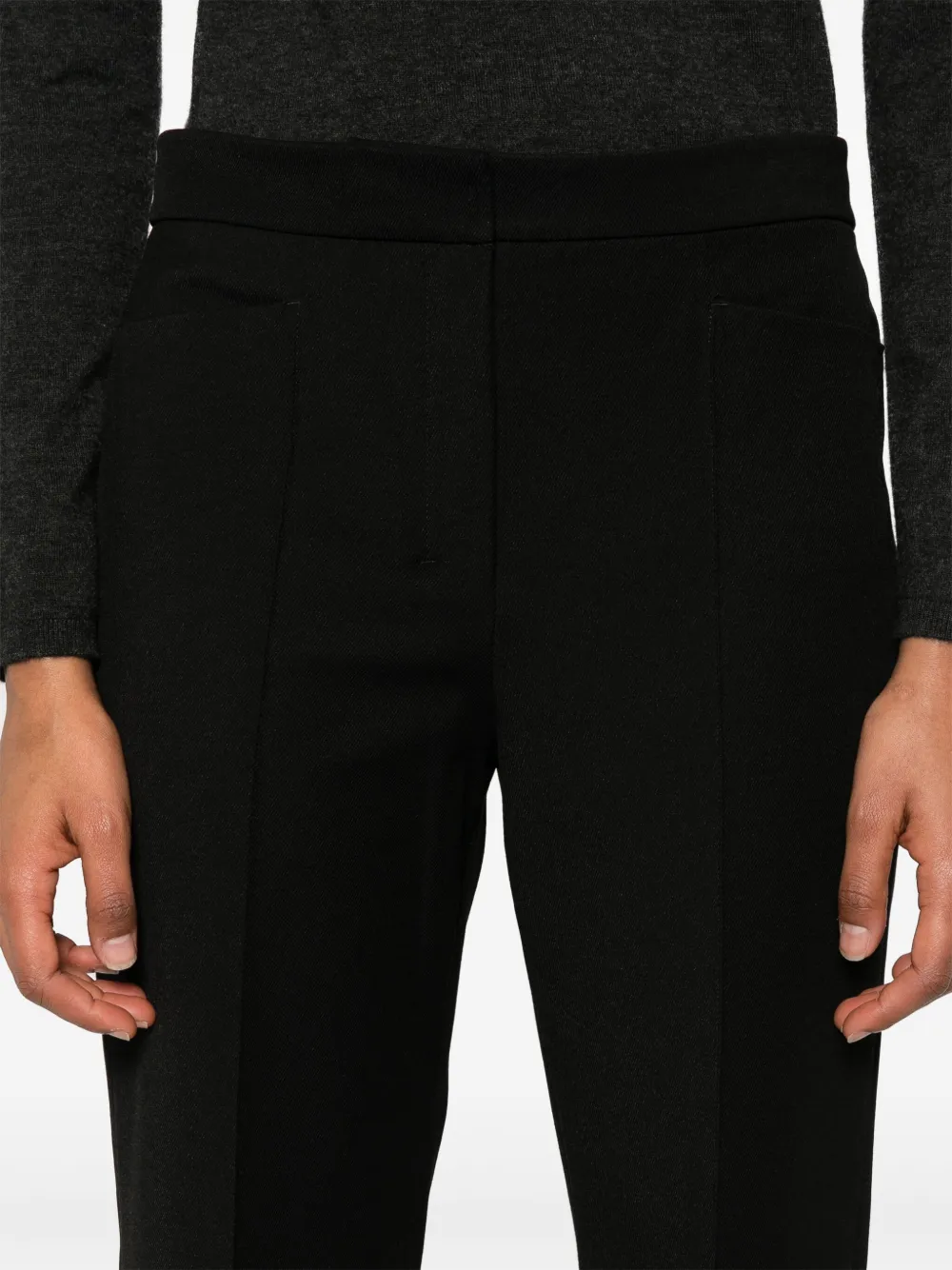 'S Max Mara Zemira broek Zwart
