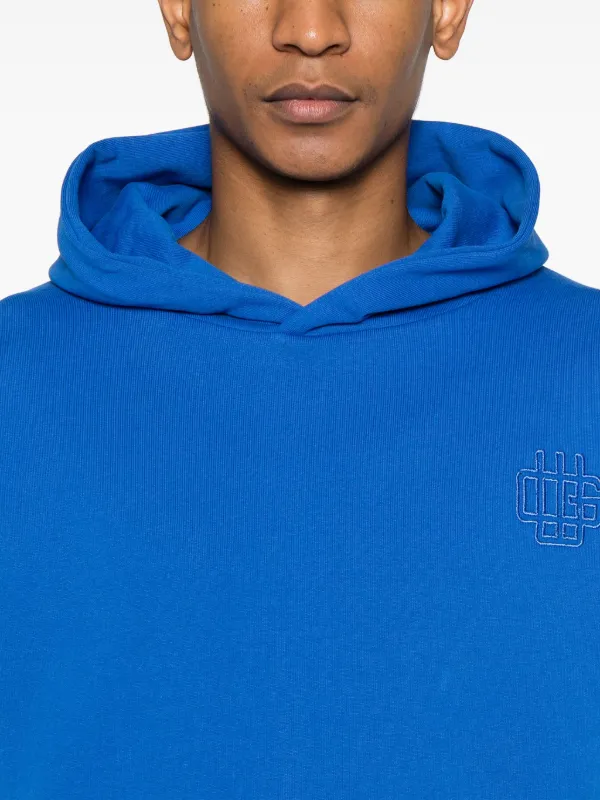 Hoodie double layer top