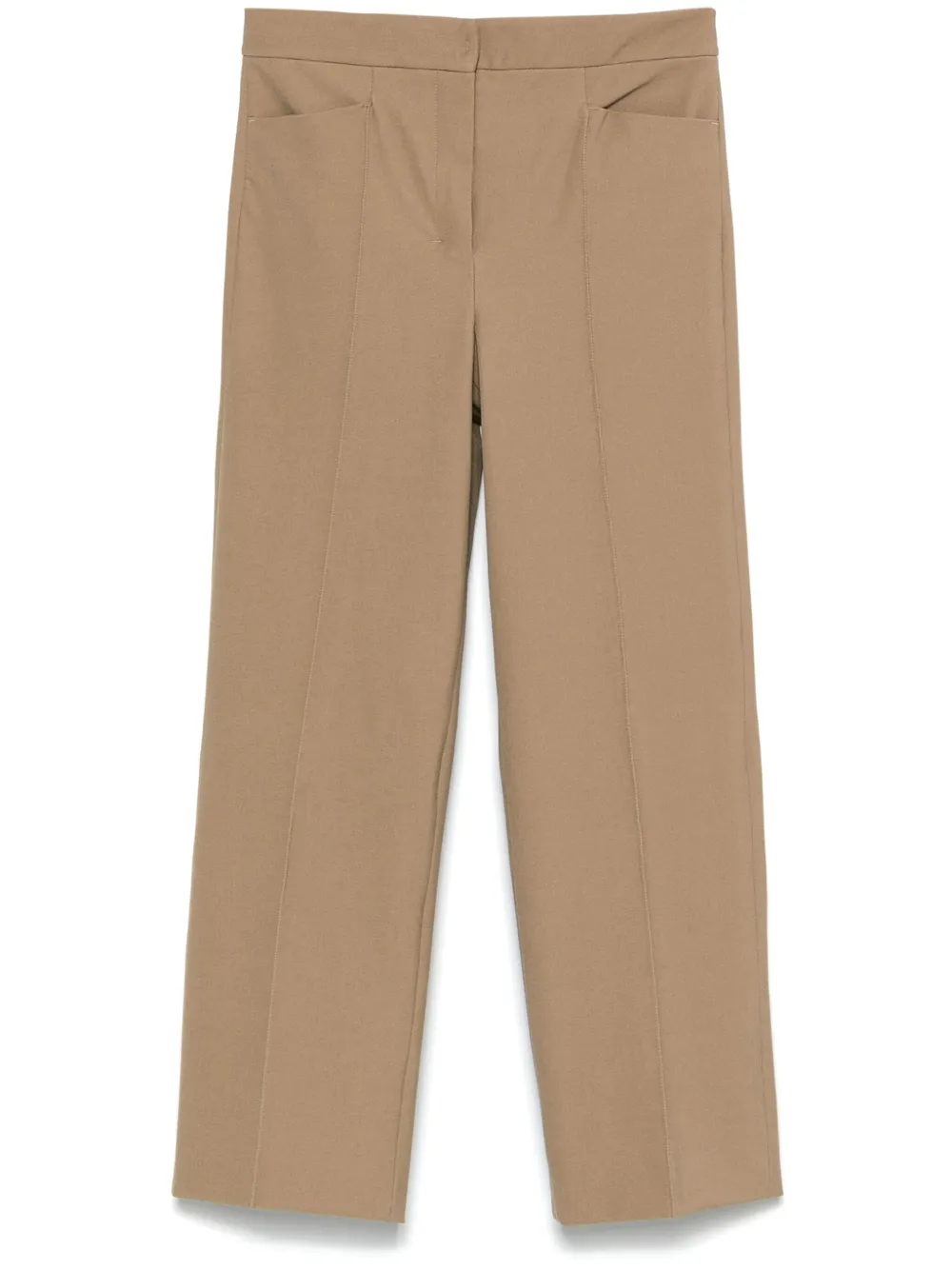 Shop 's Max Mara Zemira Trousers In Brown
