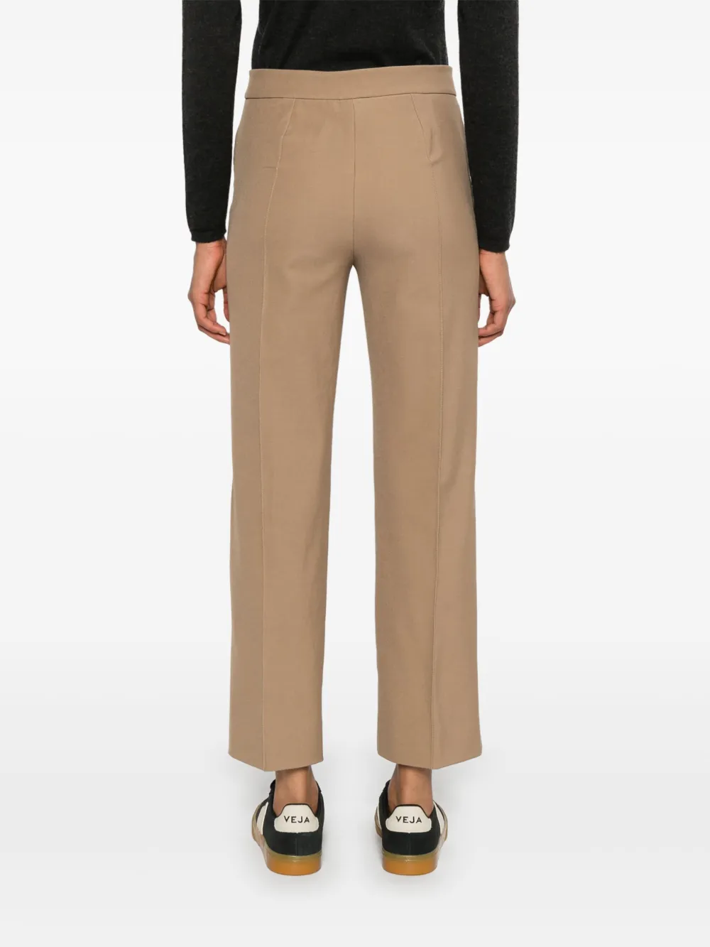 Shop 's Max Mara Zemira Trousers In Brown