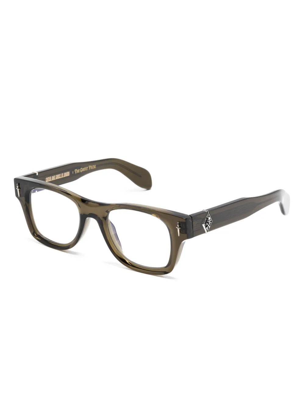 Cutler & Gross x The Great Frog lunettes de vue Phantom | Homme | Image 2
