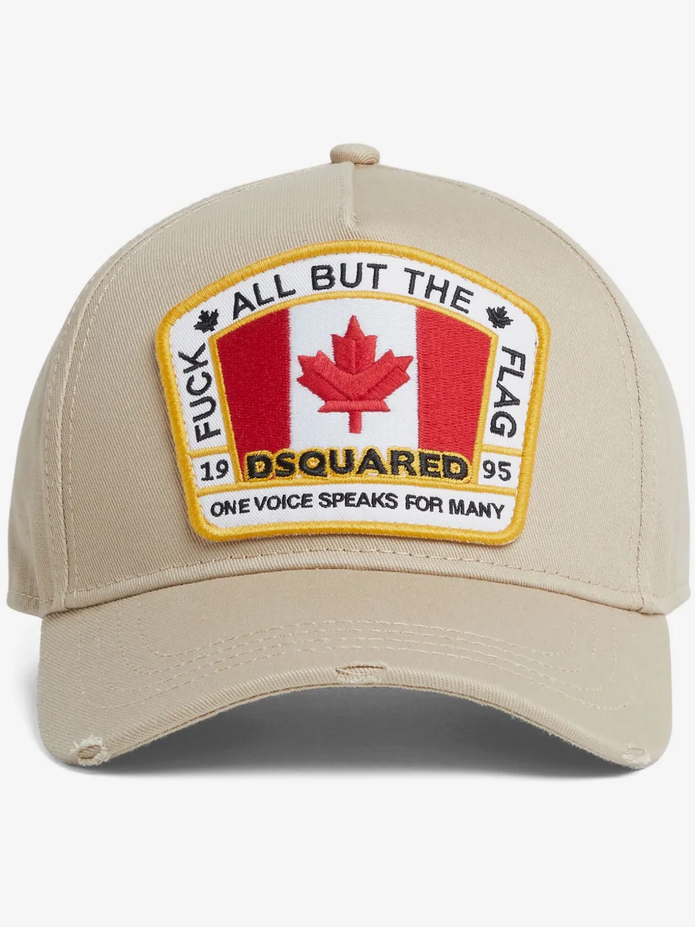 DSQUARED2 Canadian Flag baseball cap | Neutrals | Image 1
