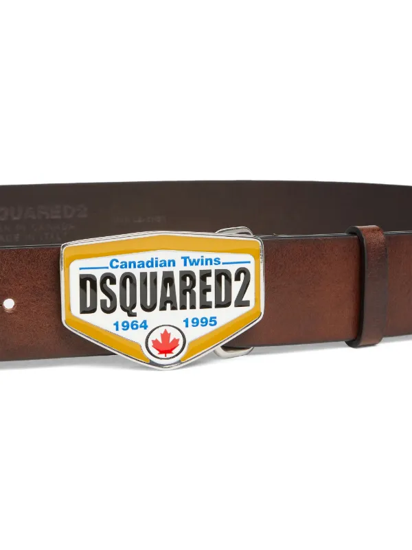 ベルト DSQUARED Brown Leather Belt Dsquared2 Leather Belt Brown Size 95 | eBay
