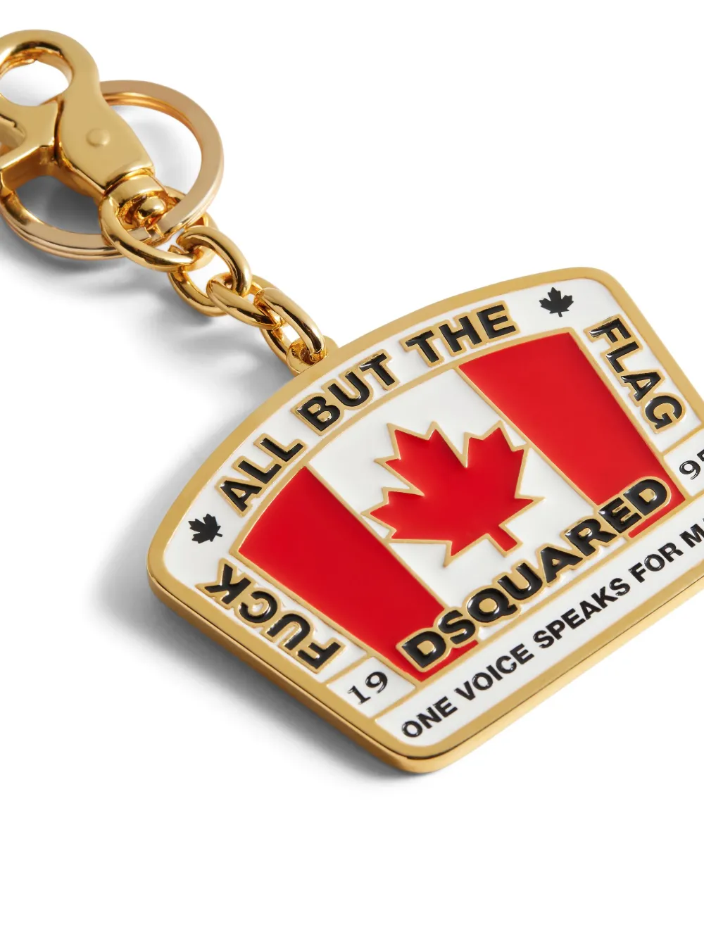 DSQUARED2 logo-pendant keychain | Image 2