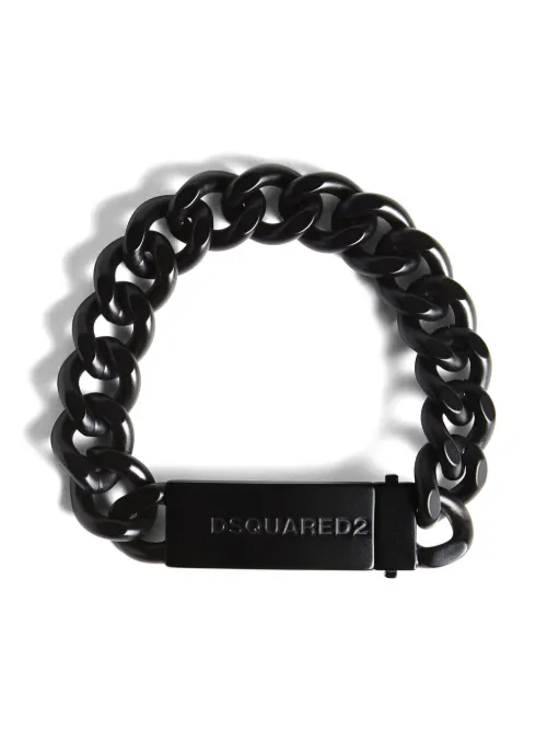 Bracelet à logo gravé - DSQUARED2 - Modalova
