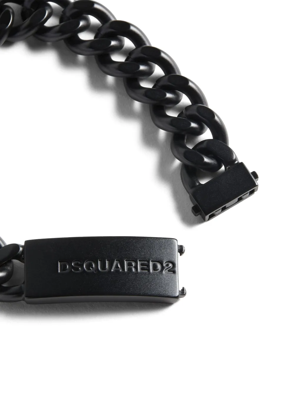 DSQUARED2 logo-engraved bracelet | Image 2