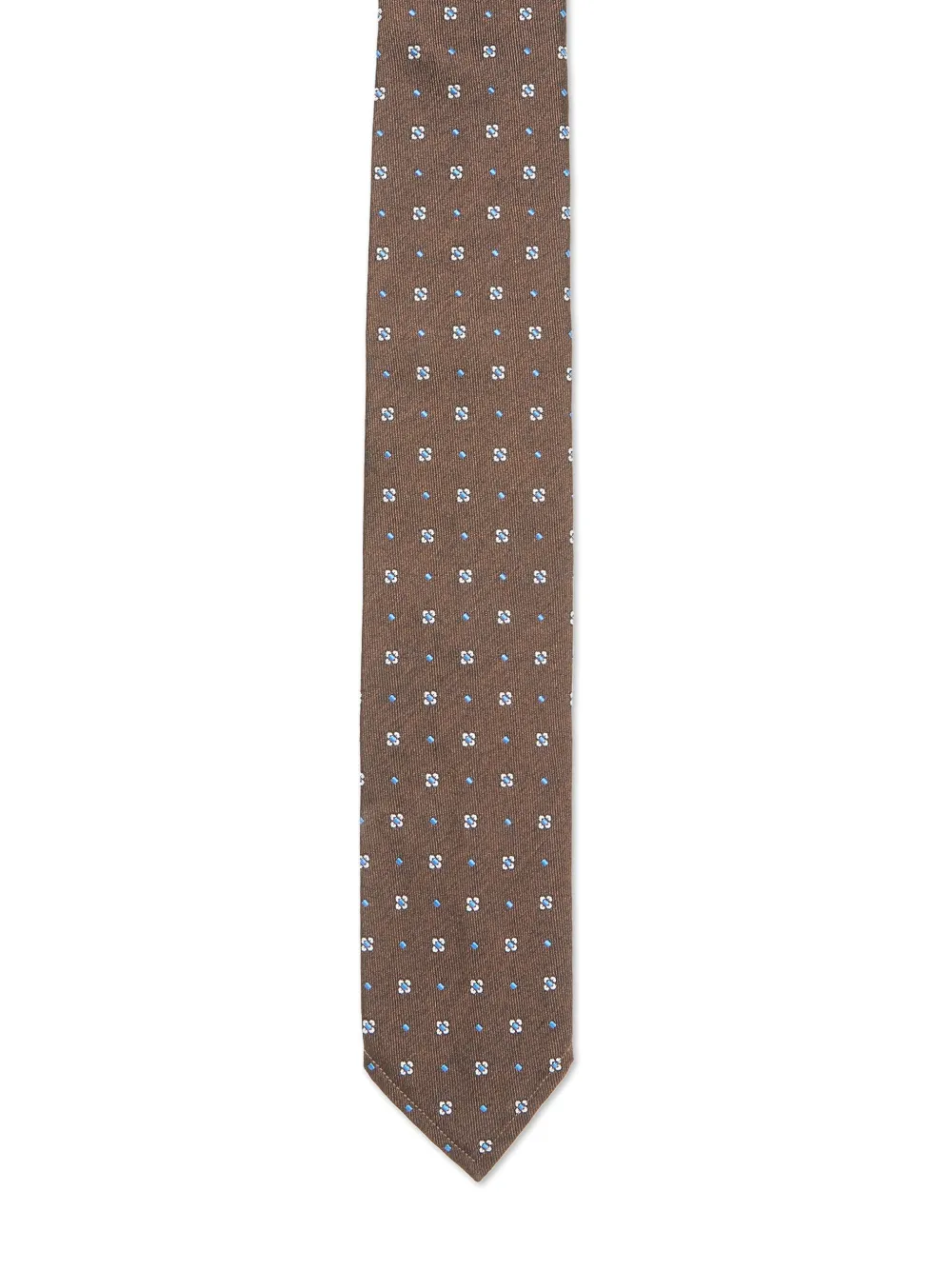 DSQUARED2 D2 klassieke stropdas Bruin