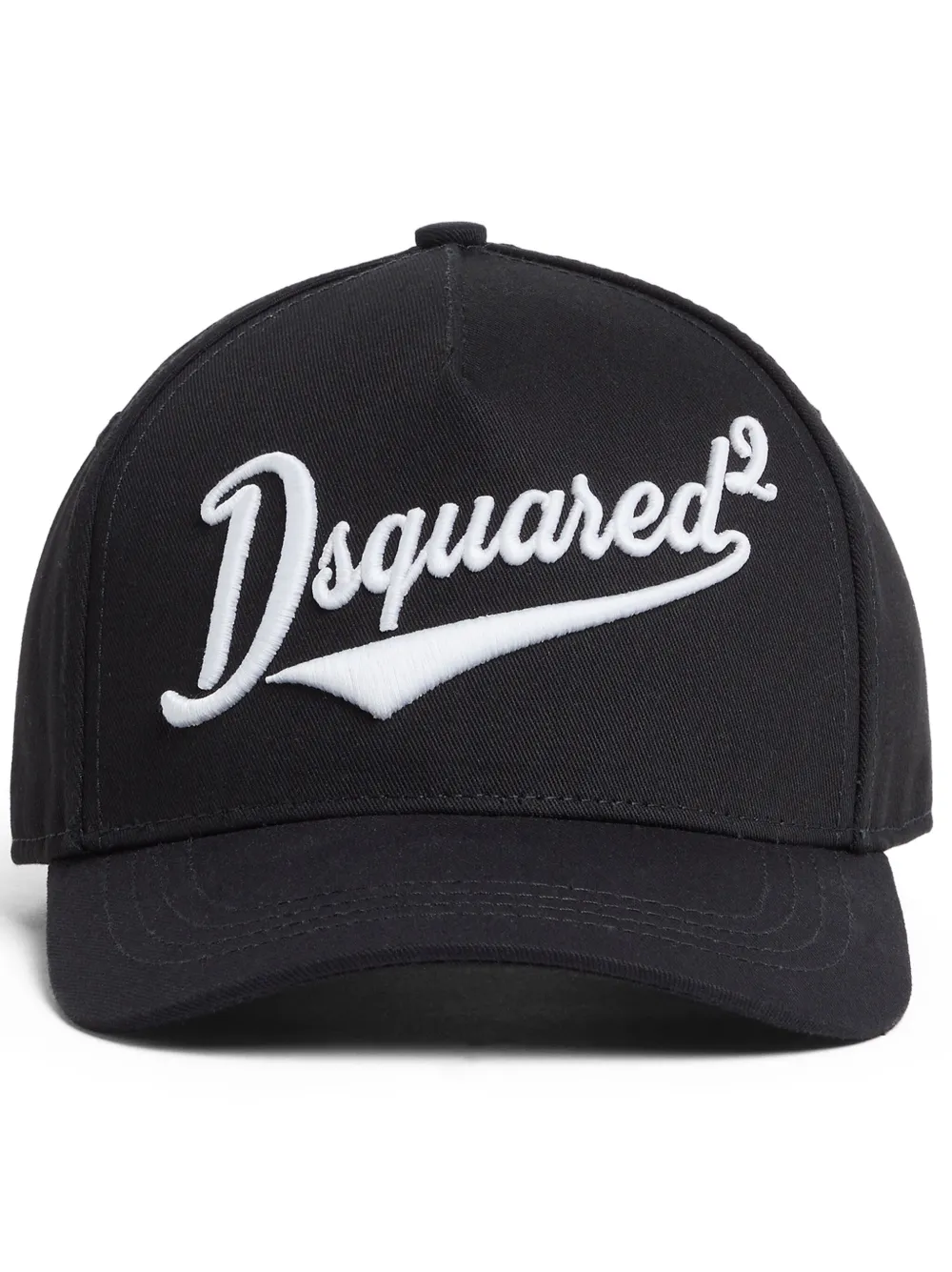 DSQUARED2 gorra con logo bordado | negro | Image 1