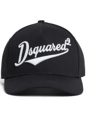 DSQUARED2 ロゴ キャップ | ブラック | FARFETCH JP
