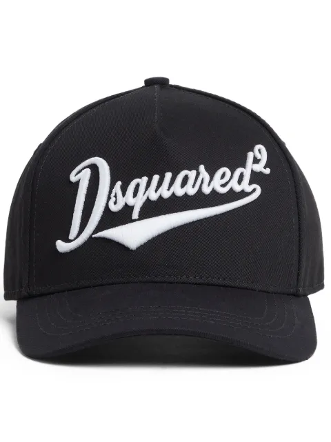 DSQUARED2 gorra con logo bordado
