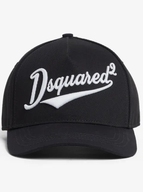 DSQUARED2 gorra con logo bordado