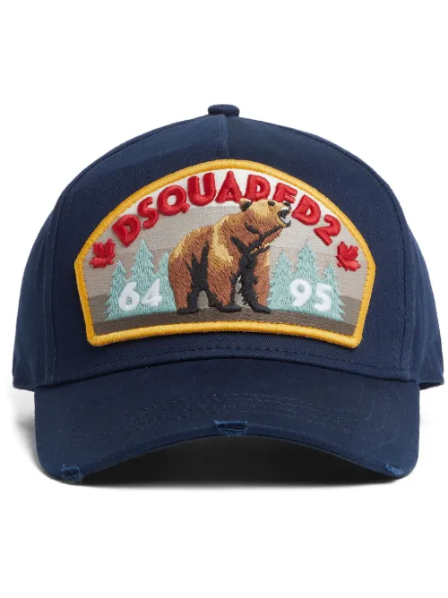 Casquette à patch logo - DSQUARED2 - Modalova