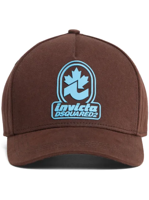 DSQUARED2 logo applique baseball cap