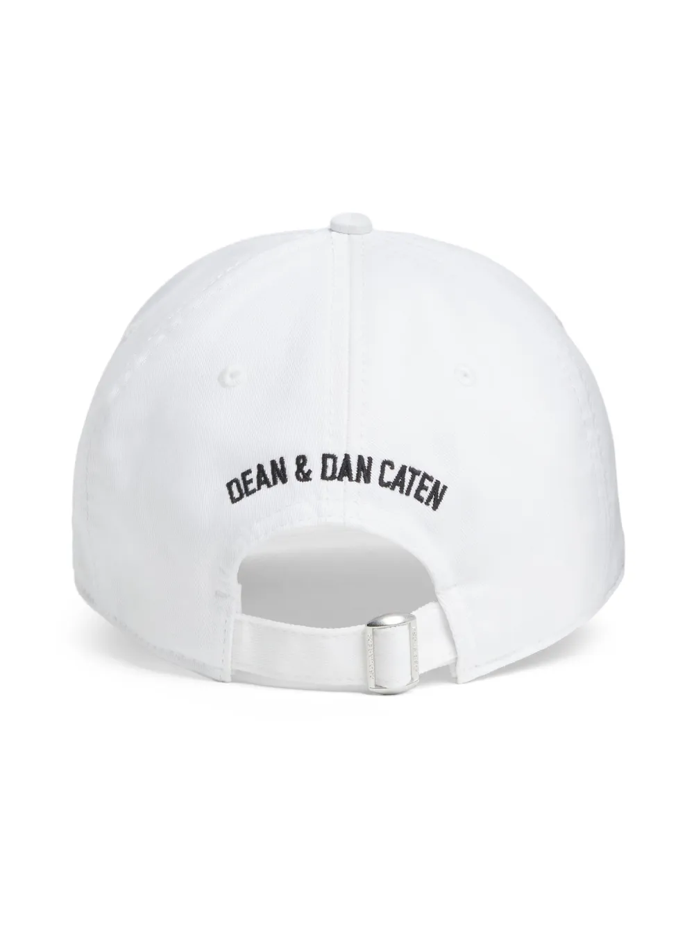 DSQUARED2 Honkbalpet met logo-applicatie - Wit
