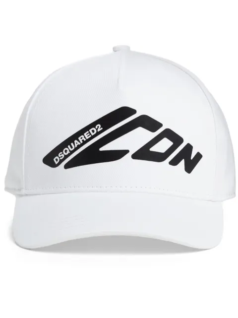 DSQUARED2 logo applique baseball cap