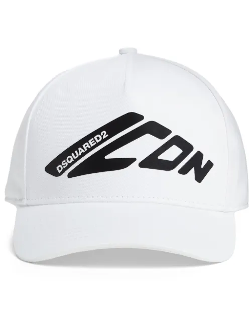 Casquette à logo appliqué - DSQUARED2 - Modalova