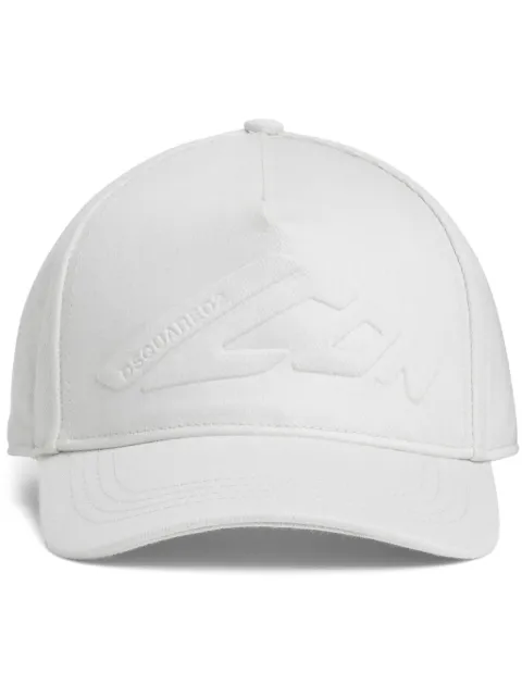 DSQUARED2 embossed logo baseball cap