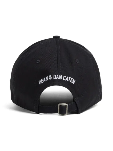 DSQUARED2 logo print baseball cap BCM088805C00001 - 1