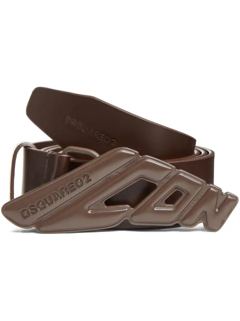 DSQUARED2 Icon New Generation-plaque belt