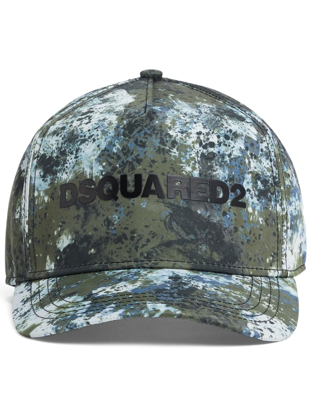 DSQUARED2 gorra con logo estampado | verde | Image 1