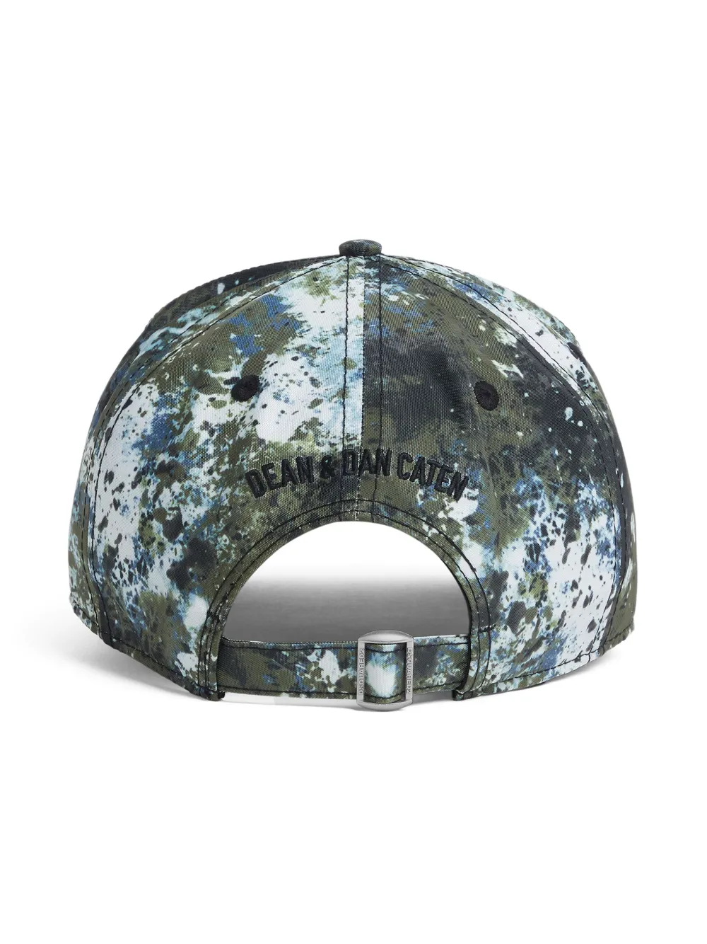 DSQUARED2 Pet met logoprint - Groen